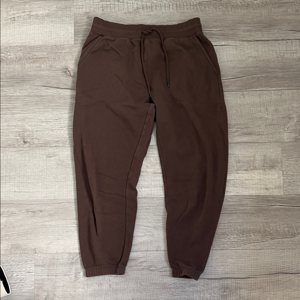 All in Motion WoMen's Brown Jogger Pants Medium